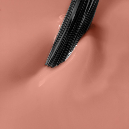 Lakier hybrydowy 7,2 ml - Peachy Coral