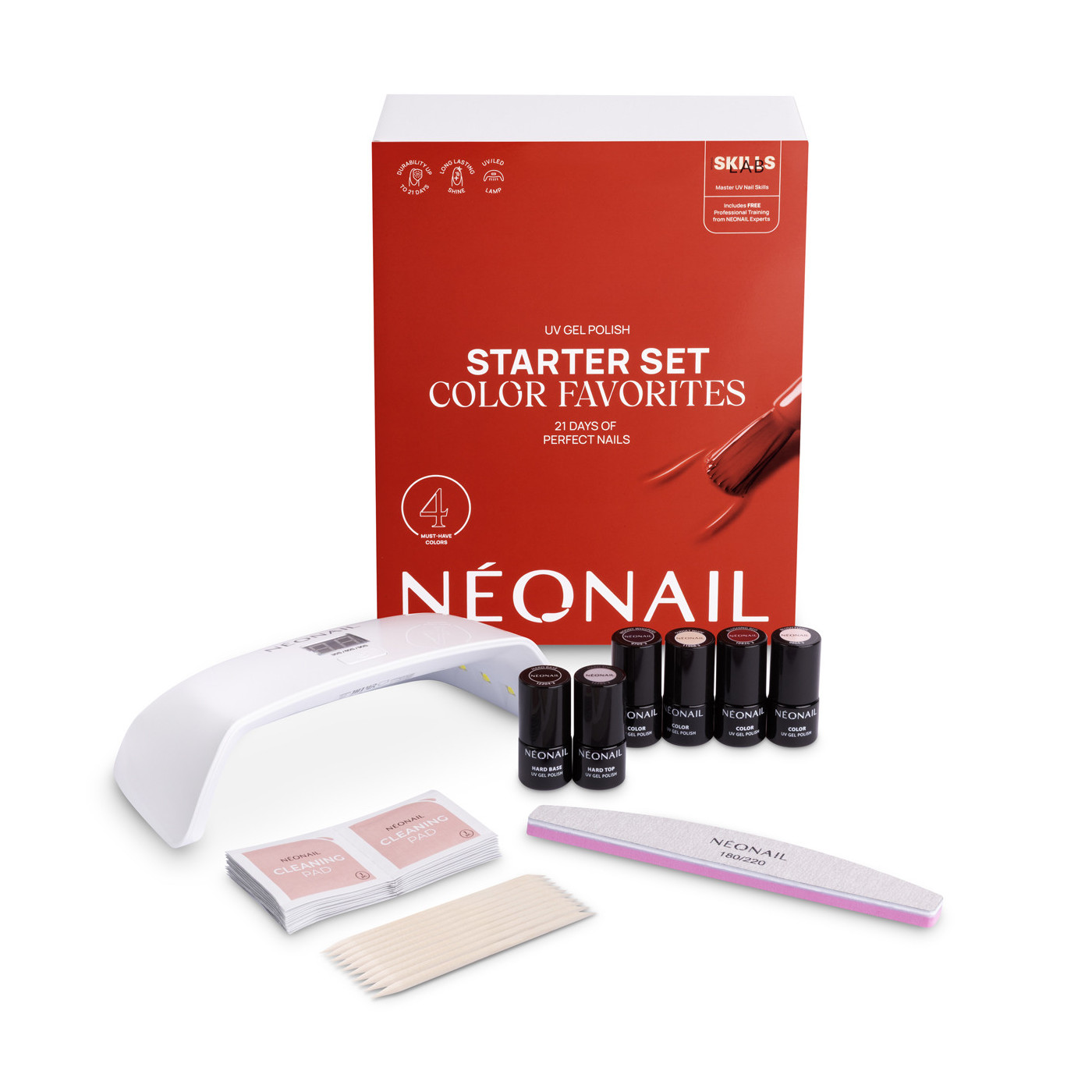 Zestaw startowy Color Favorites Zestaw startowy Color Favorites