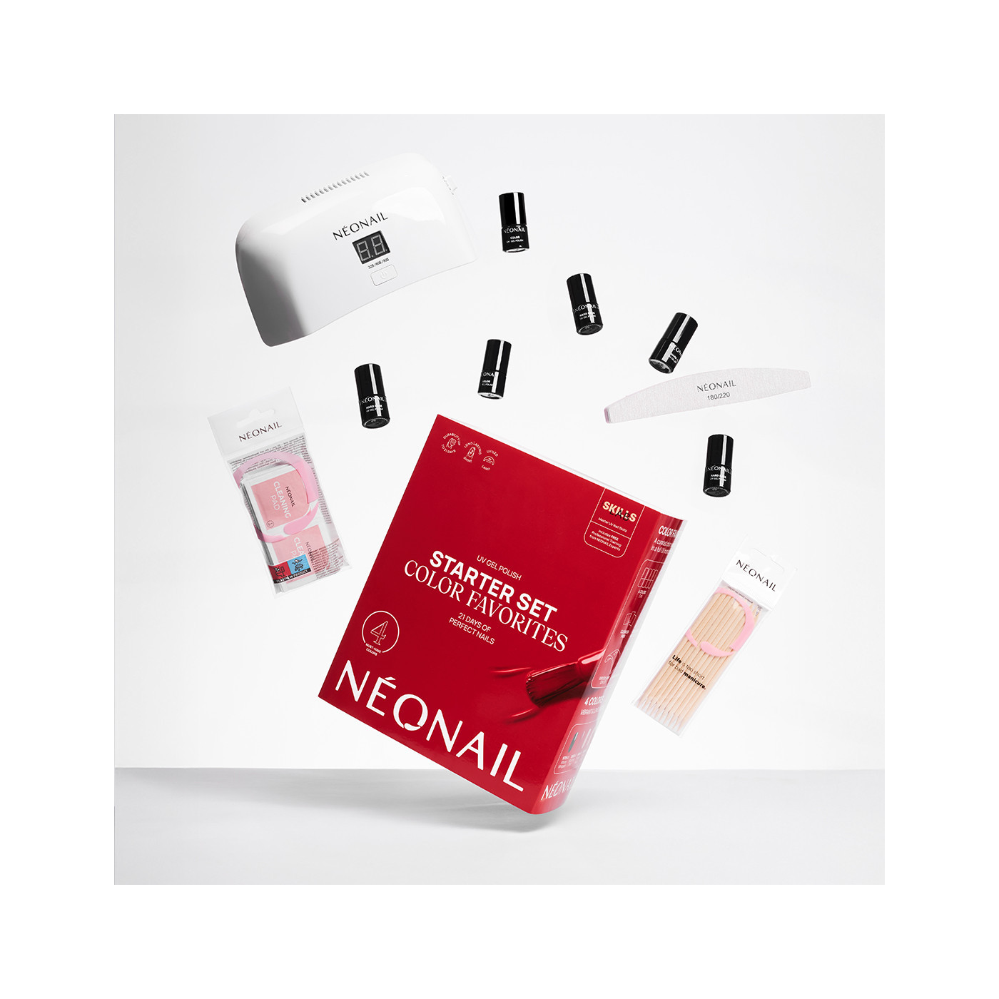 Zestaw startowy Color Favorites Zestaw startowy Color Favorites