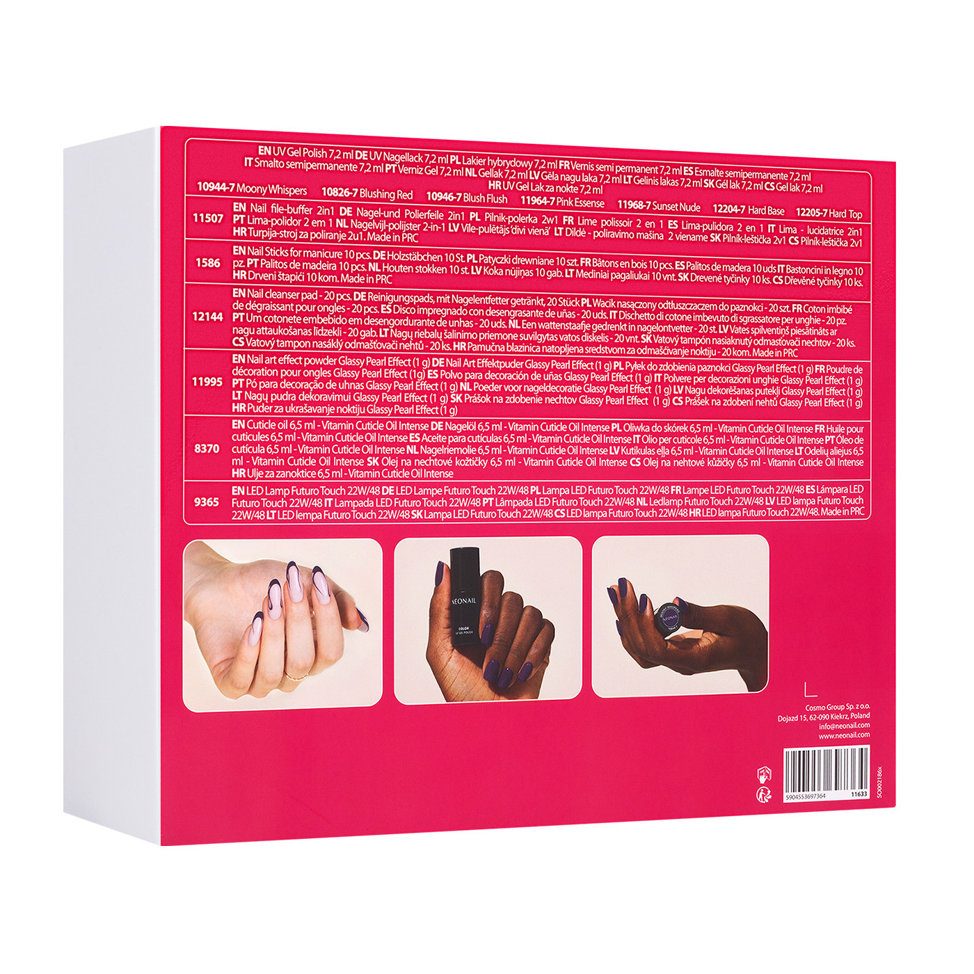 Zestaw startowy Signature Selection