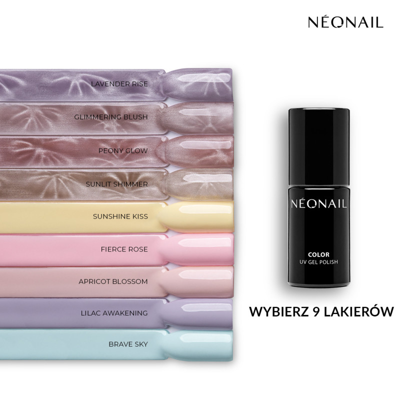 Skompletuj zestaw 9 lakierów z kolekcji Rytm Natury Skompletuj zestaw 9 lakierów z kolekcji Rytm Natury