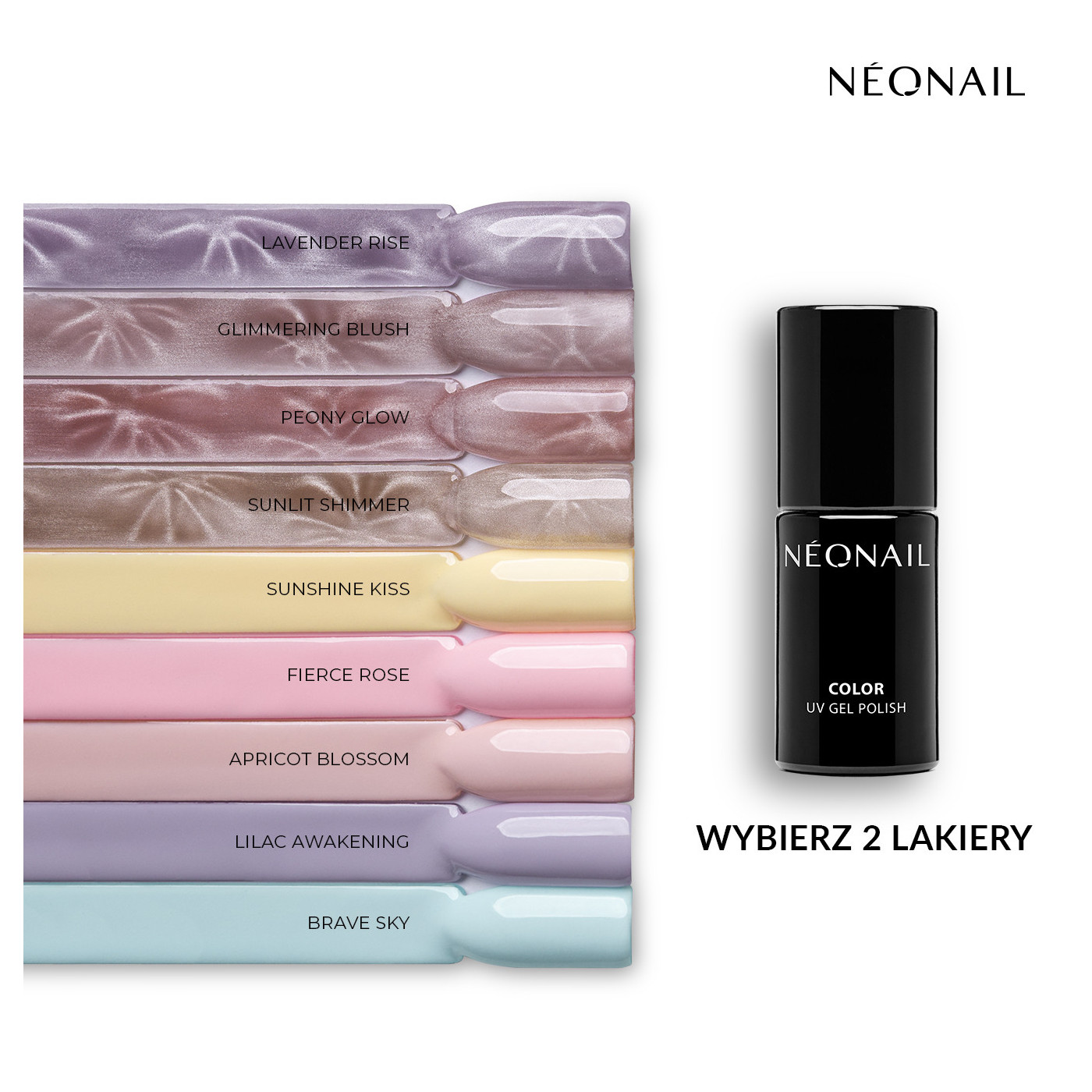 Skompletuj zestaw 2 lakier&oacute;w z kolekcji Rytm Wiosny