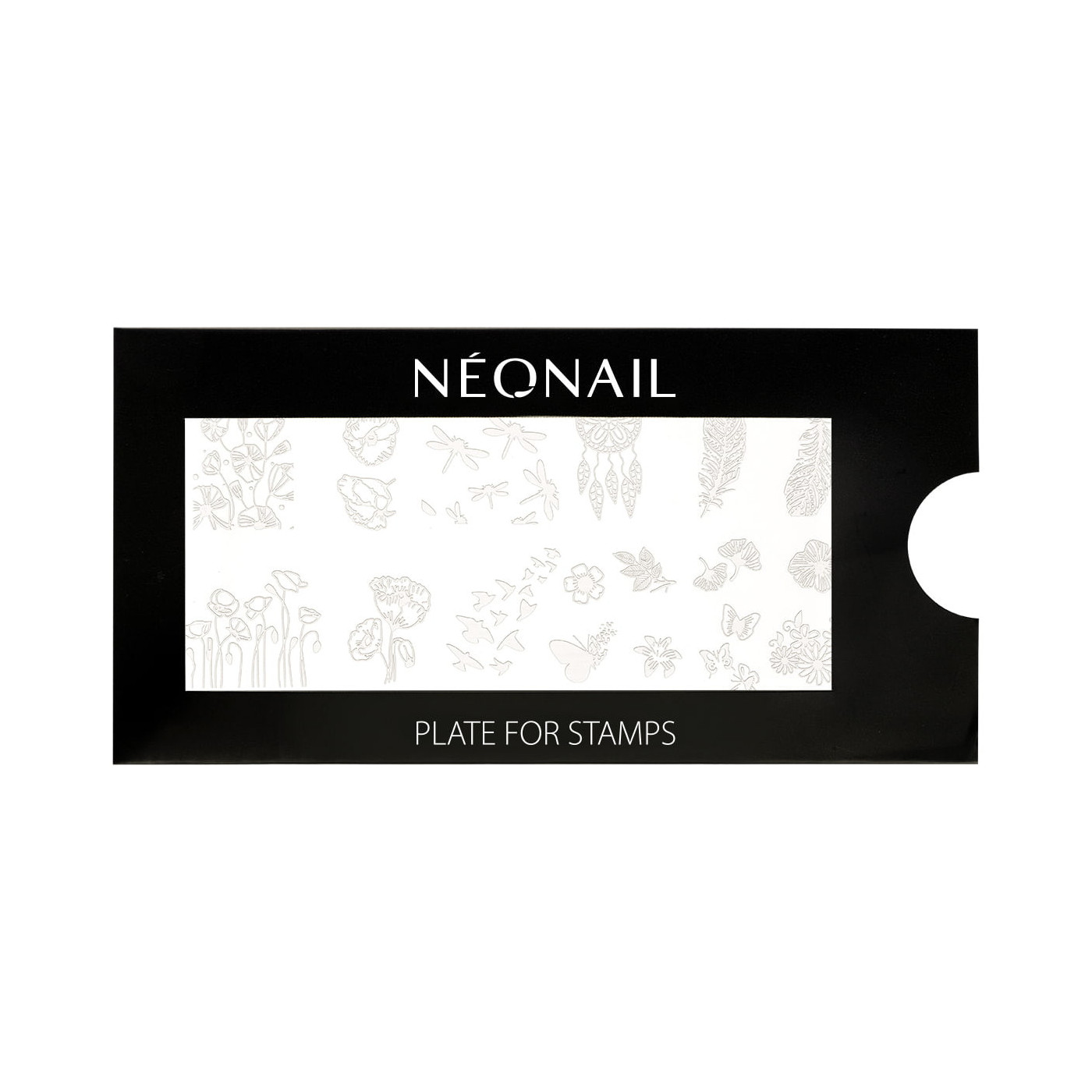 Blaszka do stempli Stamping plate 06