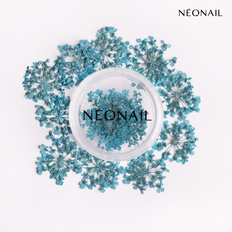 Ozdoba kwiaty 05 - Turquoise