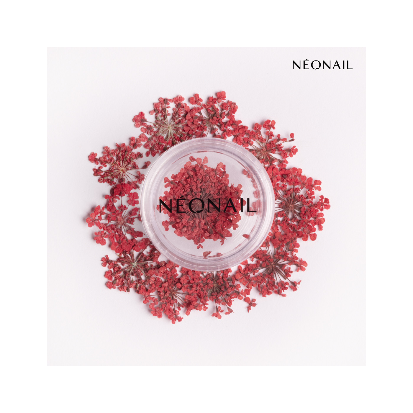 Ozdoba kwiaty 08 - Red