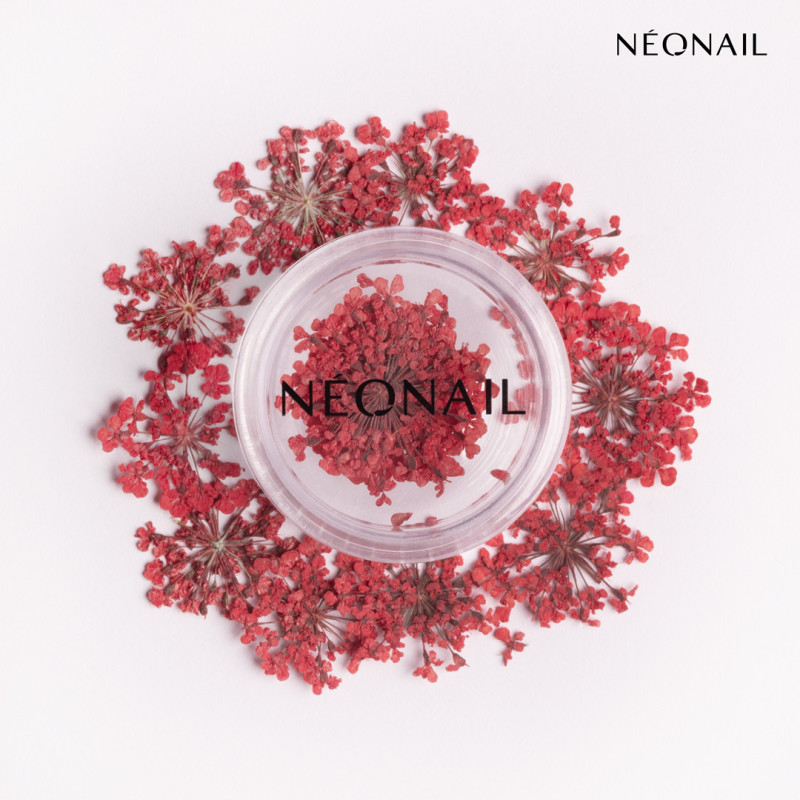 Ozdoba kwiaty 08 - Red