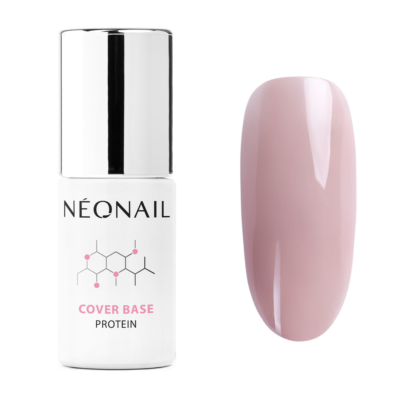 Baza hybrydowa Cover Base Protein Soft Nude 7,2 ml
