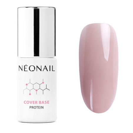 Baza hybrydowa Cover Base Protein Soft Nude 7,2 ml