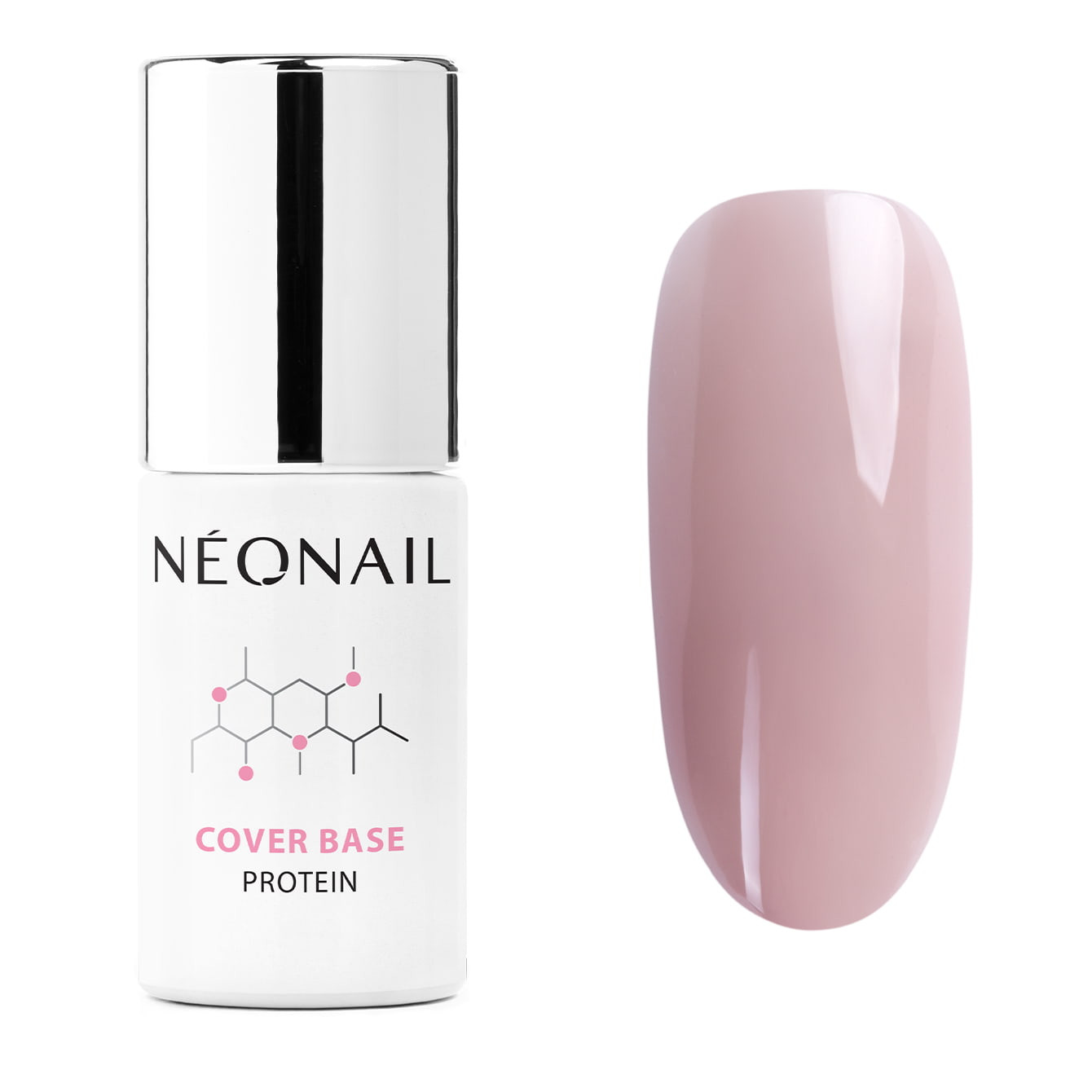 Baza hybrydowa Cover Base Protein Soft Nude 7,2 ml