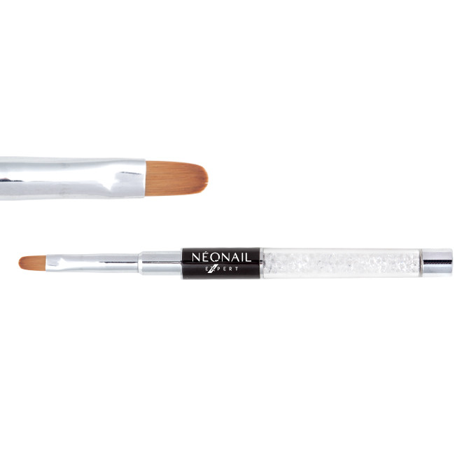 Pędzelek do żelu NN Expert - Gel Brush Oval 04