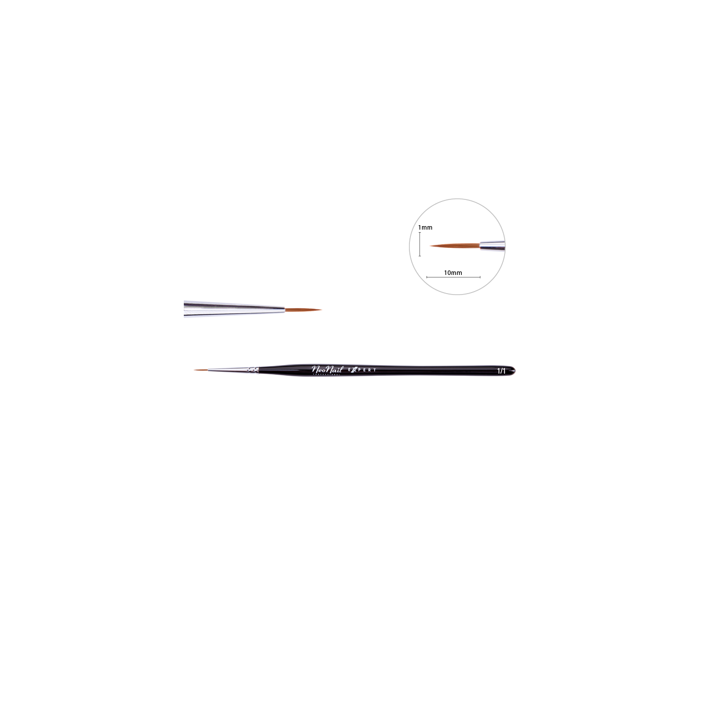 Pędzelek do zdobień NN Expert 1/1