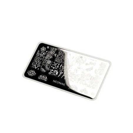 Blaszka do stempli Stamping plate 09