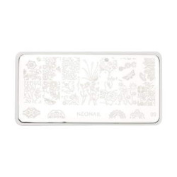 Blaszka do stempli Stamping plate 09