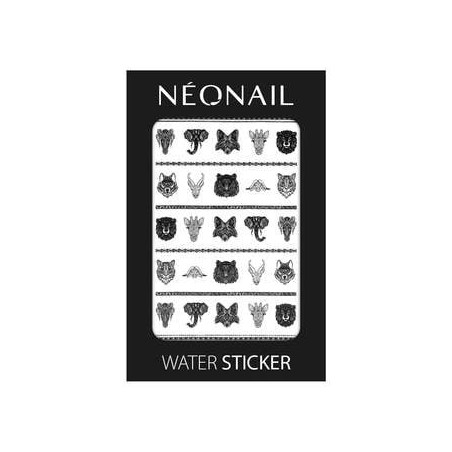 Naklejki wodne - water sticker - NN23