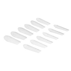 Formy Duo AcrylGel - 03 migdał wsp&oacute;łczesny