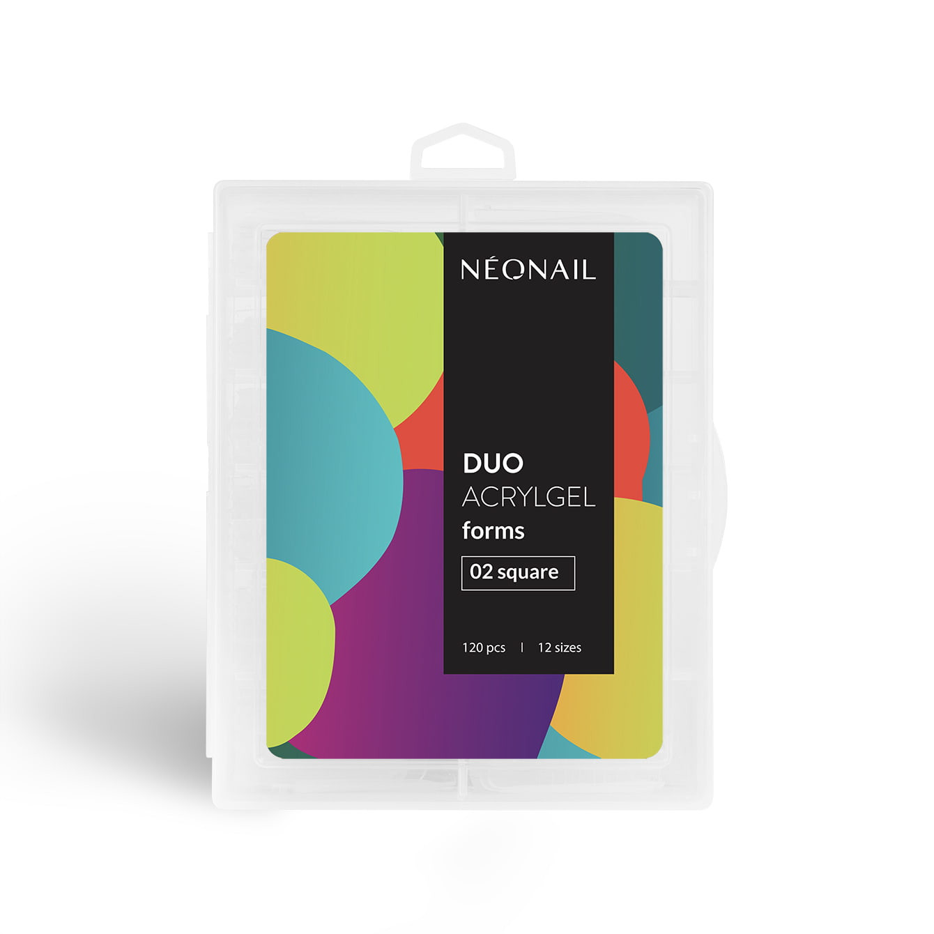 Formy Duo AcrylGel - 02 kwadrat