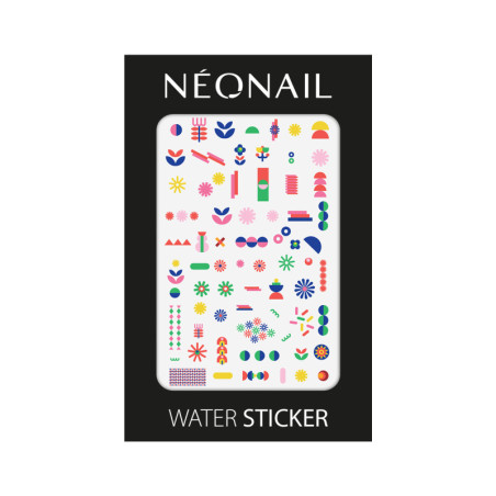 Naklejki wodne - water sticker - NN39