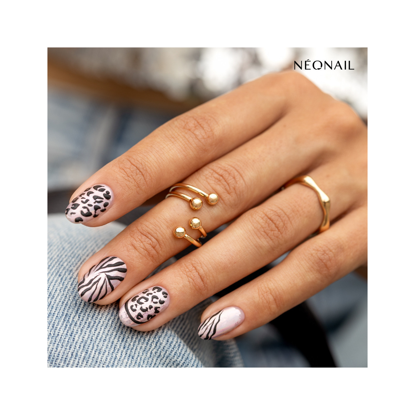 Folia transferowa 25 - holo rainbow