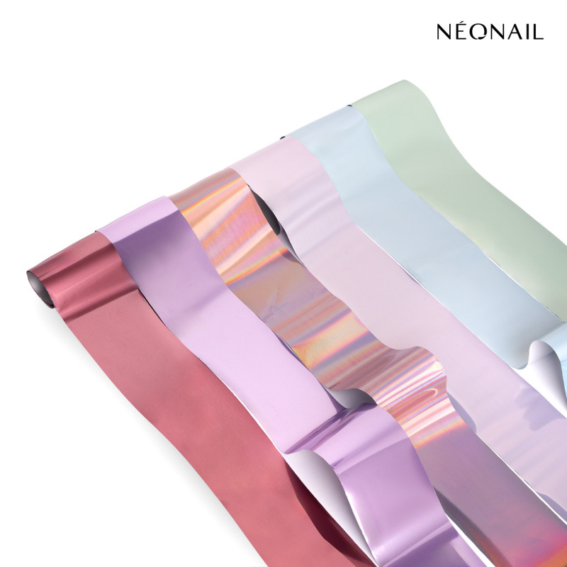 Folia transferowa 27 - pastel berry