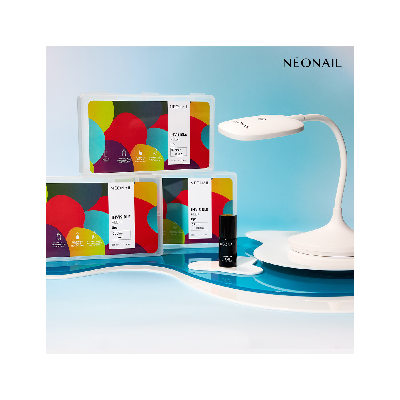 Lakier hybrydowy 7,2 ml - Flexi Tips Base