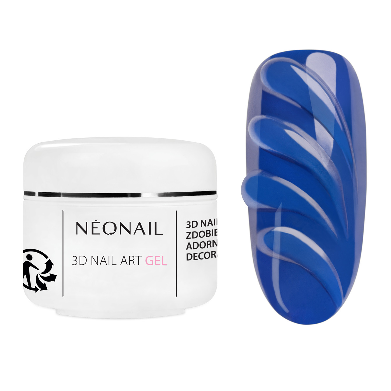 3D Nail Art Gel