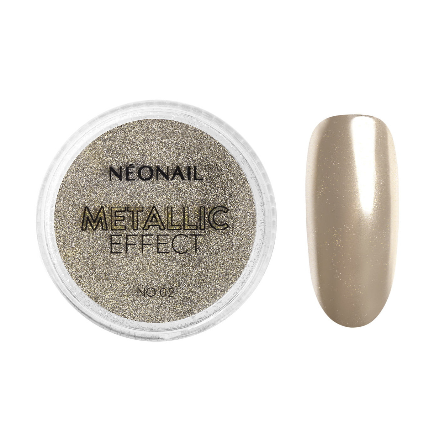 Pyłek Metallic Effect 02