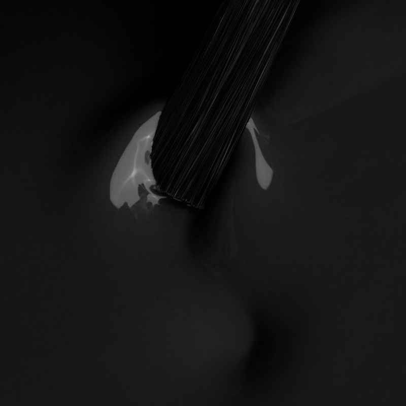 Lakier hybrydowy Pure Black 7,2 ml