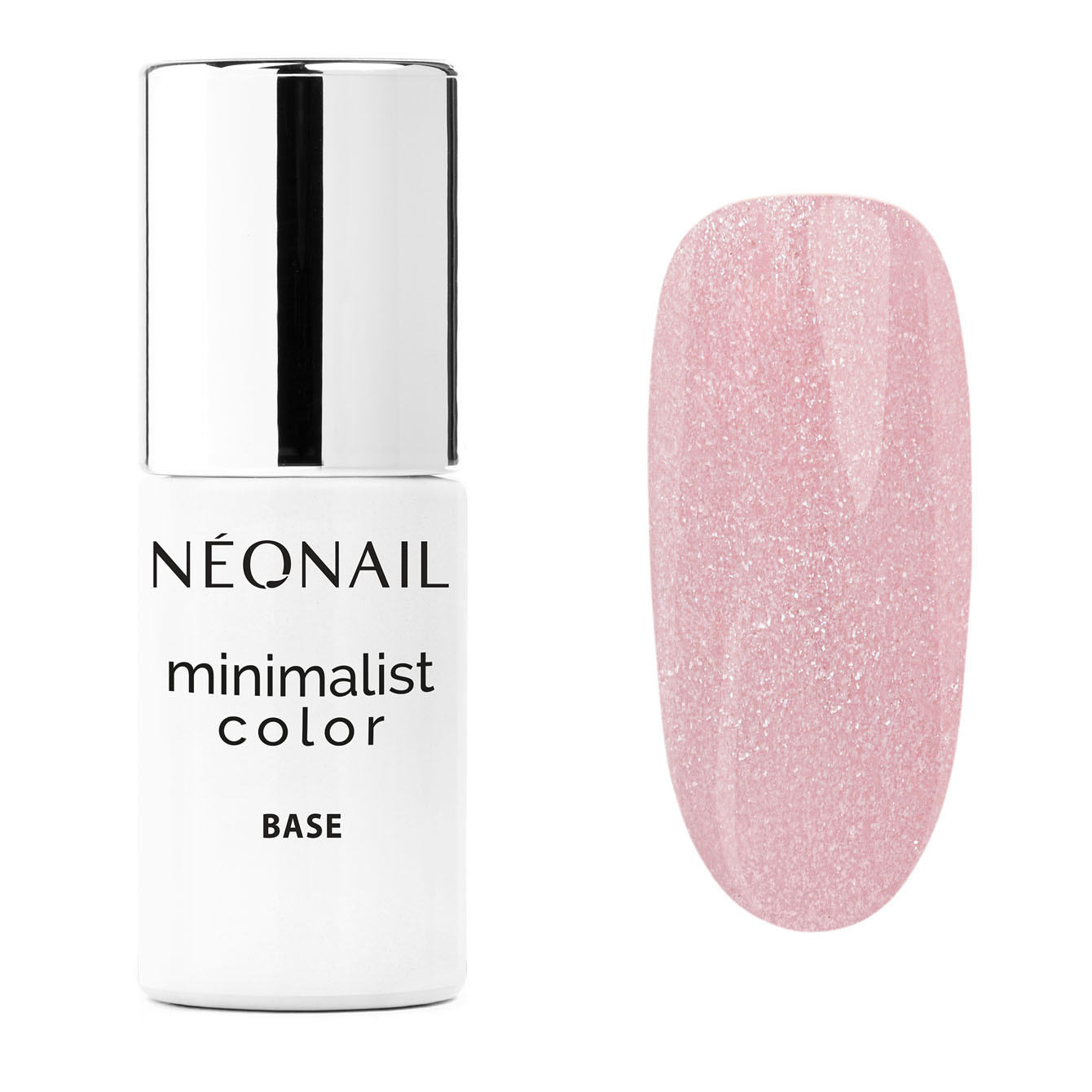 Baza hybrydowa Minimalist Color Base Shiny Rouge Tone 7,2 ml