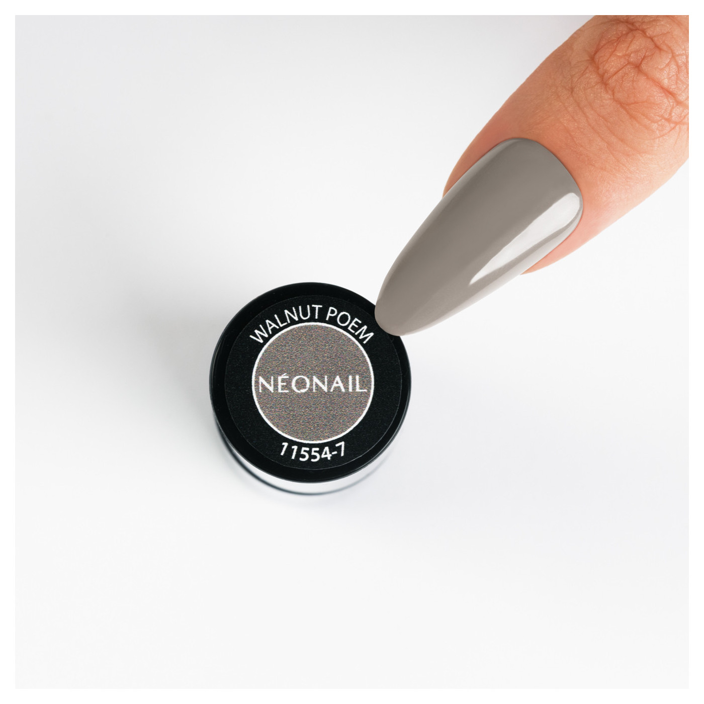 Lakier hybrydowy Walnut Poem 7,2 ml