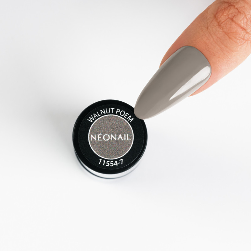 Lakier hybrydowy Walnut Poem 7,2 ml
