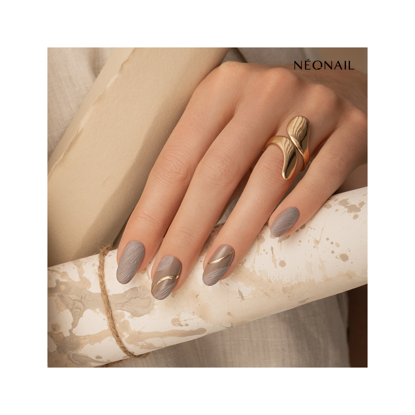 Lakier hybrydowy Walnut Poem 7,2 ml