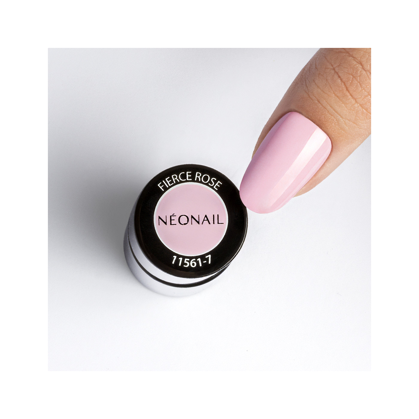 Lakier hybrydowy Fierce Rose 7,2 ml