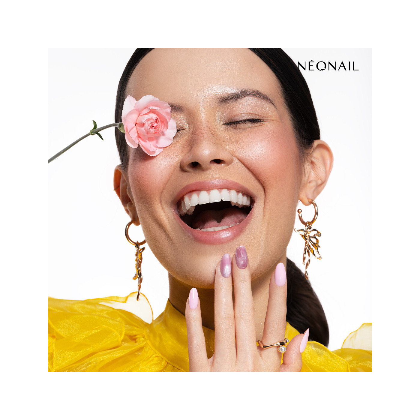 Lakier hybrydowy Fierce Rose 7,2 ml