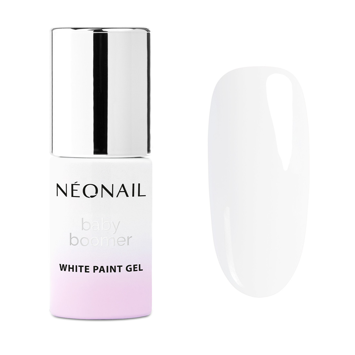 Paint UV/LED Gel 6,5 ml - Baby Boomer White Paint Gel | NEONAIL Paint UV/LED Gel 6,5 ml - Baby Boomer White Paint Gel | NEONAIL