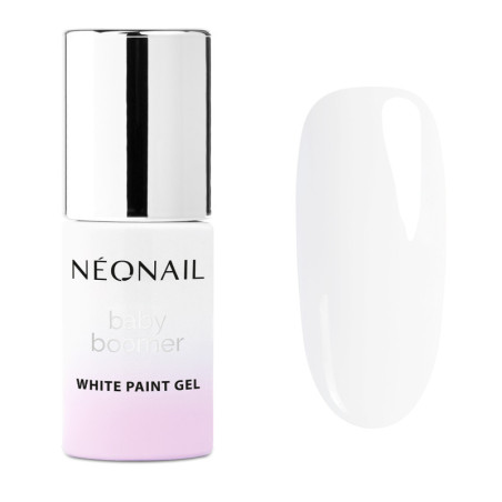 Paint UV/LED Gel 6,5 ml - Baby Boomer White Paint Gel  | NEONAIL