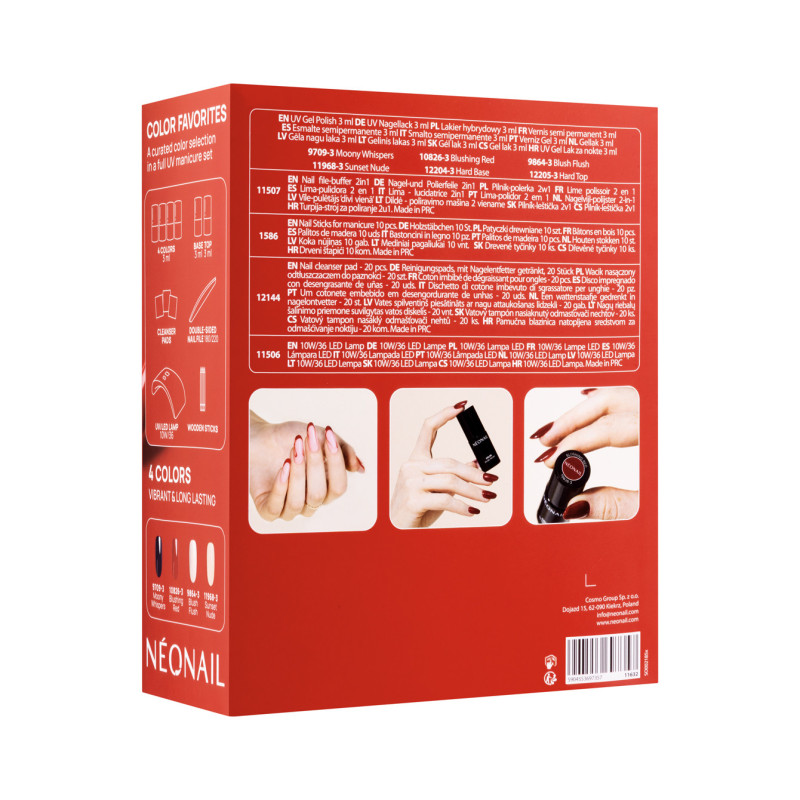 Zestaw startowy Color Favorites