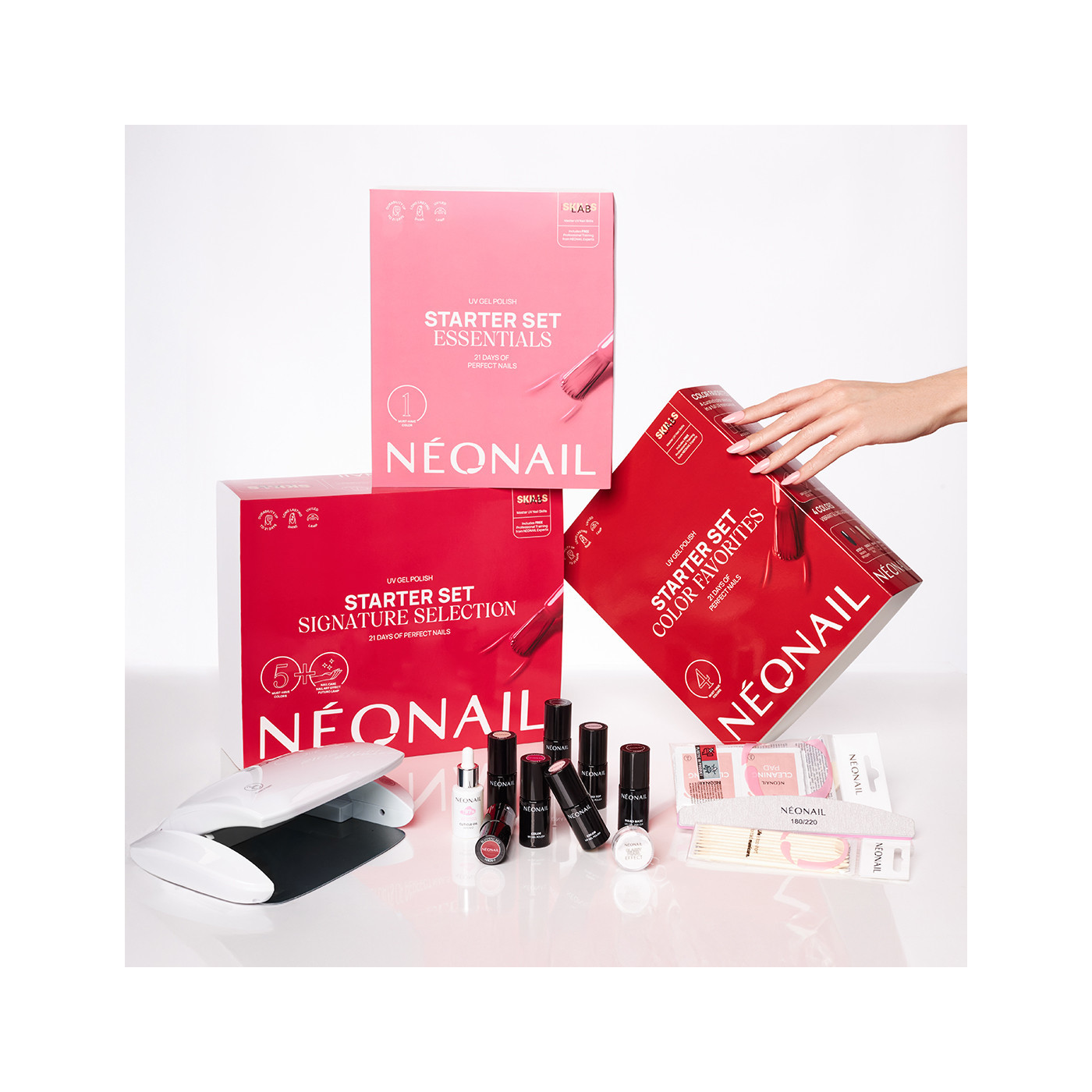 Zestaw startowy Signature Selection