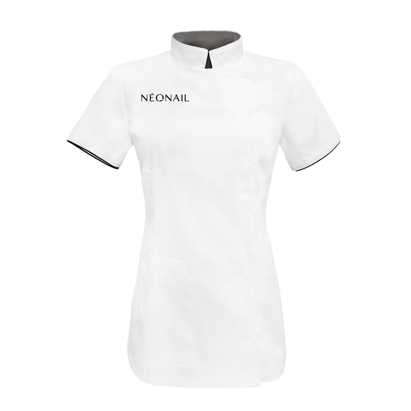 Fartuch kosmetyczny NEONAIL biały – roz. L Fartuch kosmetyczny NEONAIL biały – roz. L