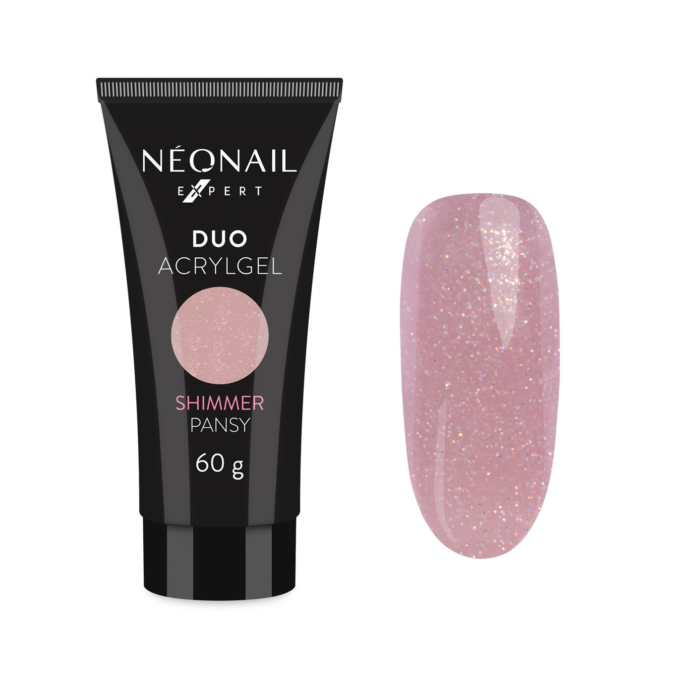 DUO ACRYLGEL Shimmer Pansy 60 g | NEONAIL DUO ACRYLGEL Shimmer Pansy 60 g | NEONAIL