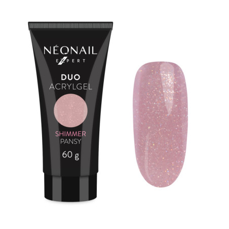 DUO ACRYLGEL Shimmer Pansy 60 g  | NEONAIL