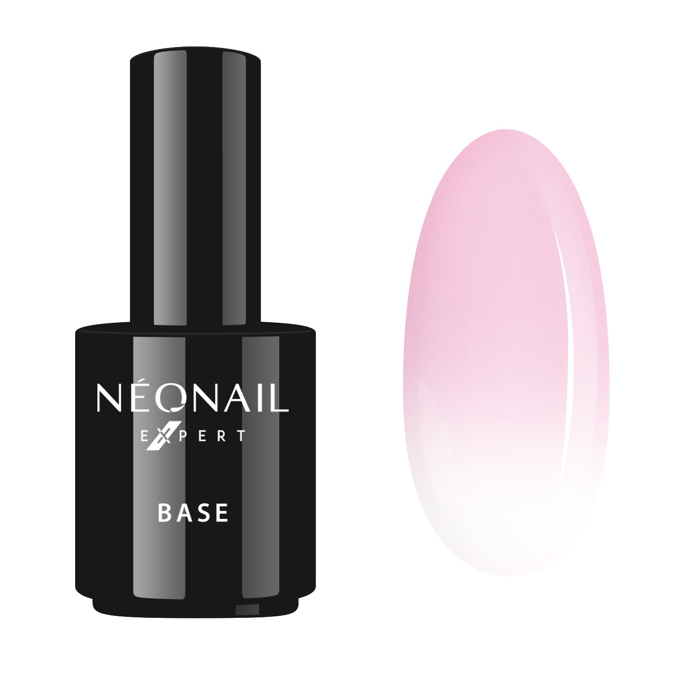 Lakier hybrydowy NN Expert 15 ml - Baby Boomer Rose Base  | NEONAIL