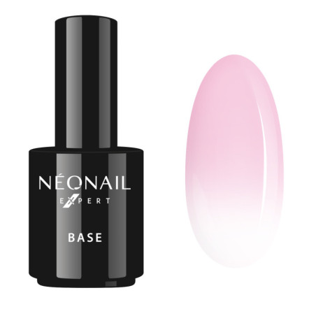Lakier hybrydowy NN Expert 15 ml - Baby Boomer Rose Base  | NEONAIL