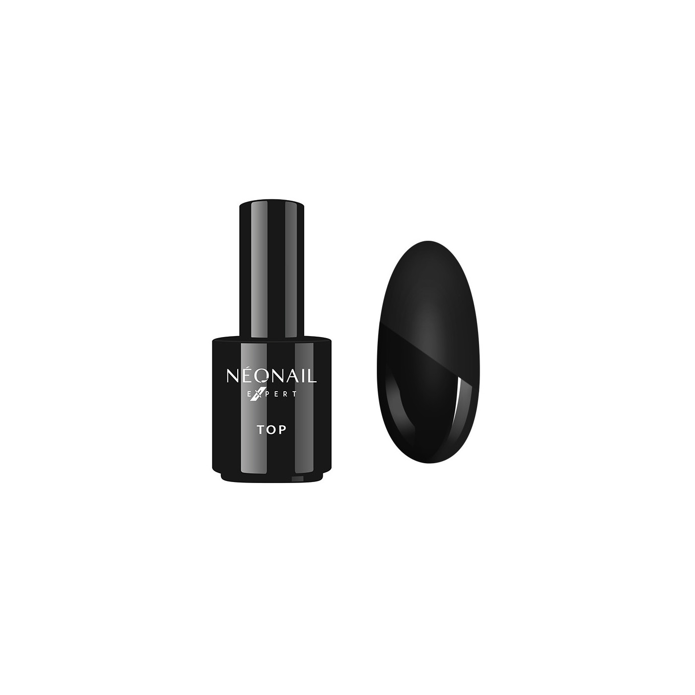 Lakier Hybrydowy NN Expert 15 ml - Top Shine Bright