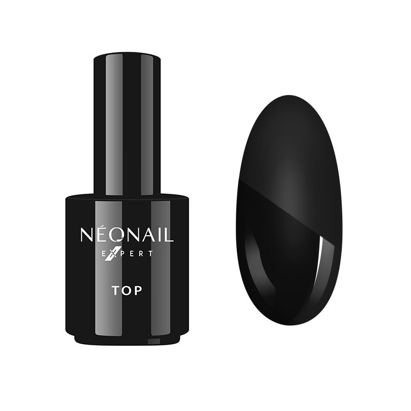 Lakier Hybrydowy NN Expert 15 ml - Top Shine Bright | NEONAIL Lakier Hybrydowy NN Expert 15 ml - Top Shine Bright | NEONAIL