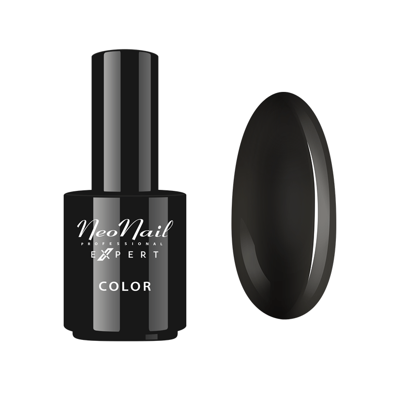 Lakier Hybrydowy NN Expert 15 ml - Pure Black