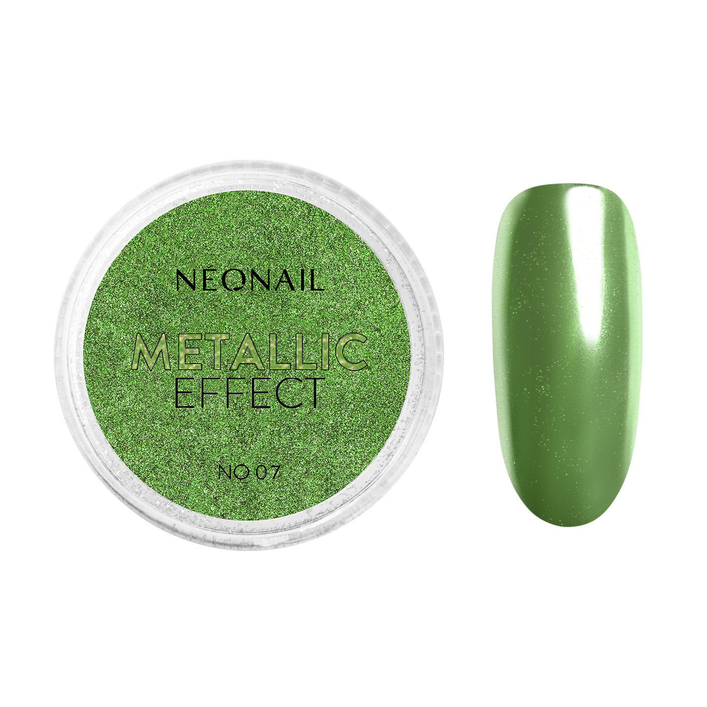 Pyłek Metallic Effect 07