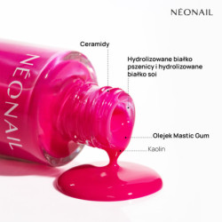 Regenerująca odżywka do paznokci Rescue Glow Tint 3in1 Nail Conditioner Magenta Pink