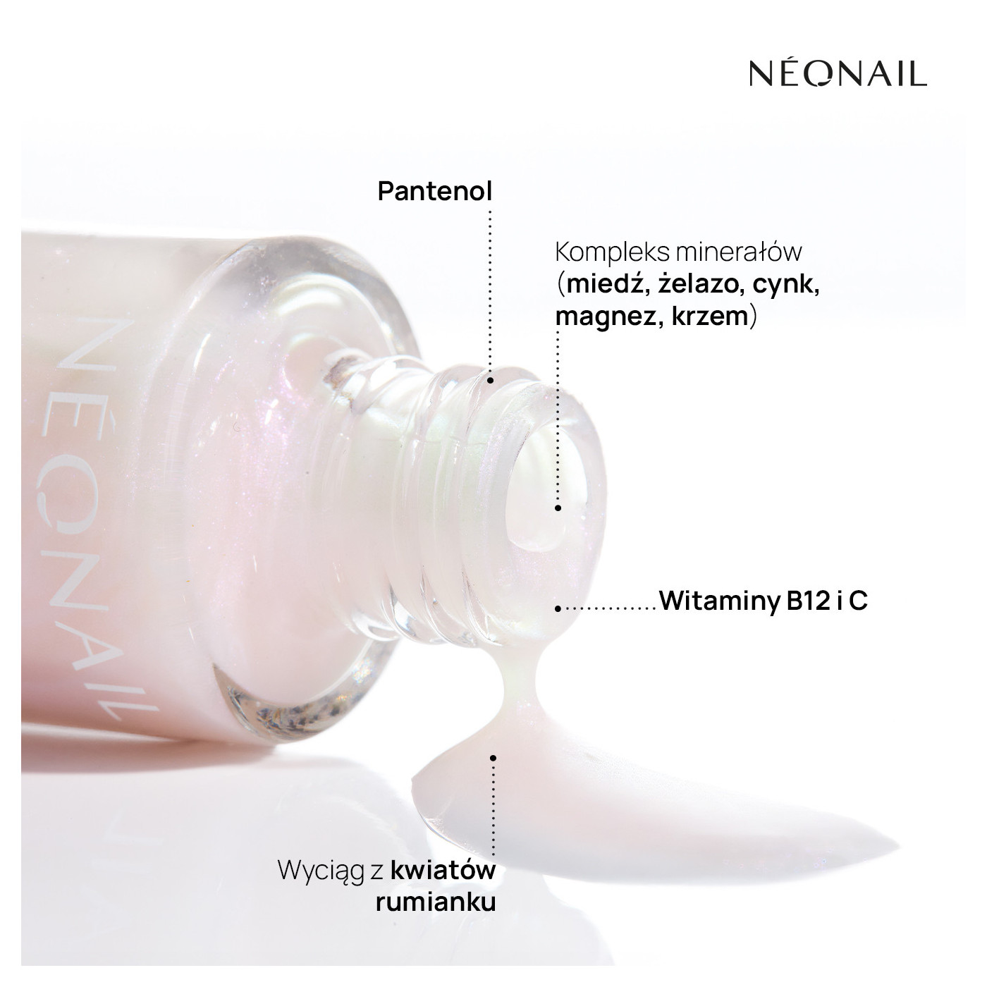 Regenerująca maska do paznokci Rich Care Overnight Nail Mask