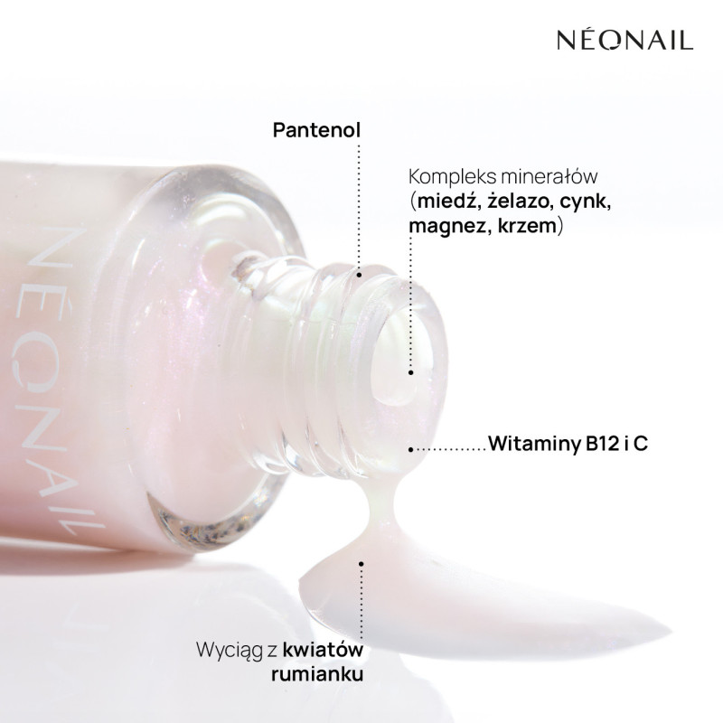 Regenerująca maska do paznokci Rich Care Overnight Nail Mask