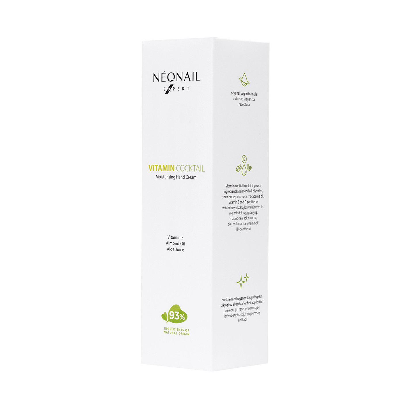Vitamin Coctail - Nawilżający krem do rąk. Sklep NEONAIL - wszystko dla paznokci i twarzy.